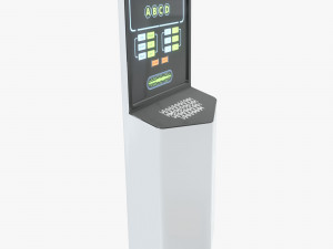 terminal c Model 3D
