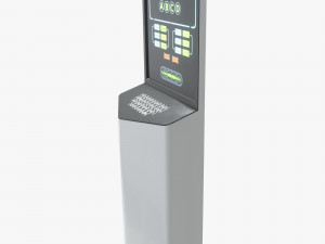 terminal c Model 3D
