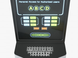 terminal c Model 3D