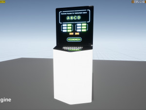 terminal c Model 3D