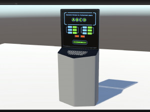 terminal c Model 3D