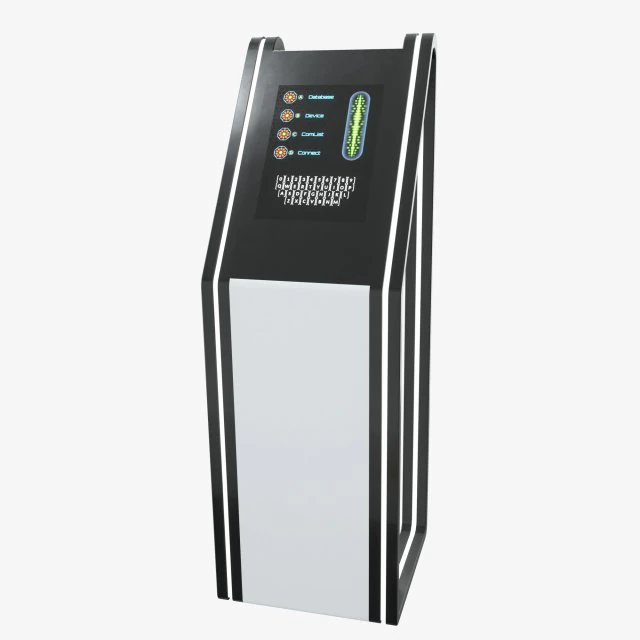 terminal d 3D Model .c4d .max .obj .3ds .fbx .stl .blend 