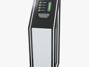 terminal d 3D Model
