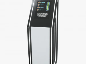 航站楼d 3D 模型