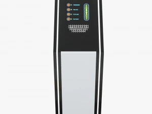 terminal d 3D Model
