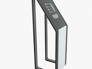 terminal d Modèle 3D