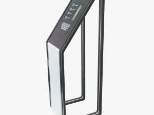 terminal d 3D Model