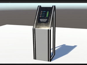 terminal d Modèle 3D