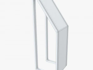 terminal d 3D Model