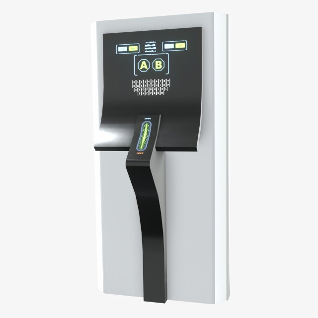 terminal e 3Dモデル .c4d .max .obj .3ds .fbx .stl .blend 