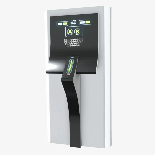 terminal e 3D Model .c4d .max .obj .3ds .fbx .stl .blend 