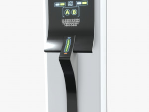 terminal e 3D Model
