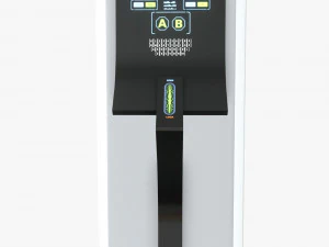terminal e 3D Model
