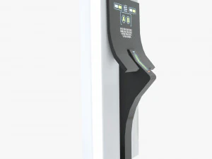 terminal e 3D Model