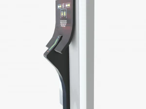 terminal e 3D Model