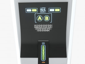 terminal e 3Dモデル