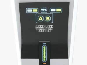 terminal e 3D Model