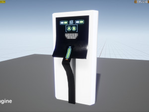 terminal e 3Dモデル