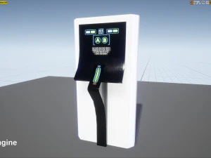 terminal e 3D Model