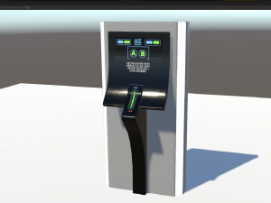 terminal e 3Dモデル