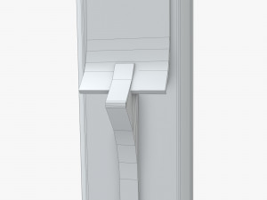 terminal e 3Dモデル