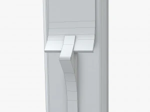 terminal e 3D Model
