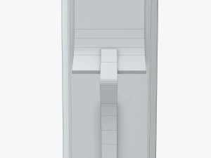 terminal e 3D Model