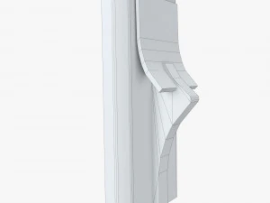 terminal e 3D Model
