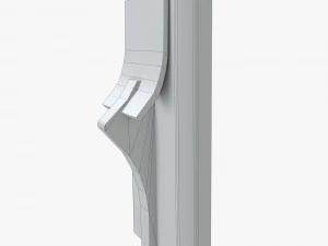 terminal e 3D Model