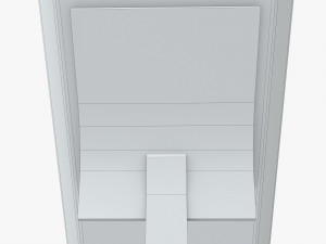 terminal e 3Dモデル