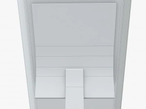 terminal e 3D Model