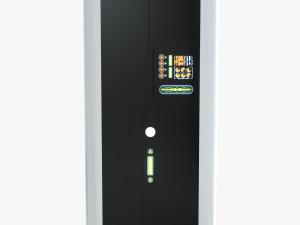 server a Modelo 3D