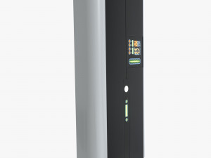 server a Modelo 3D
