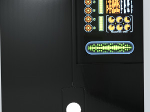 server a Modelo 3D