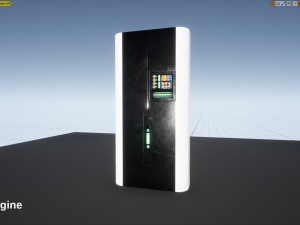 server a Modelo 3D
