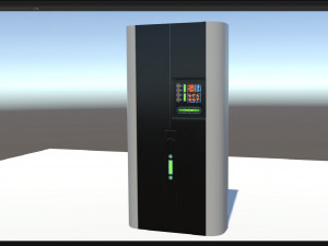 server a Modelo 3D