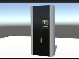 server a 3D Model
