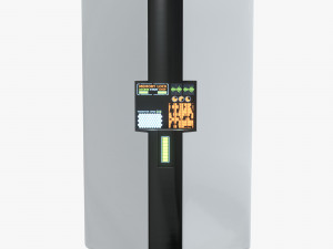 server b Modelo 3D
