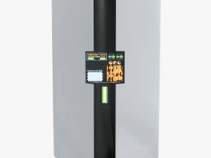 server b 3D Model