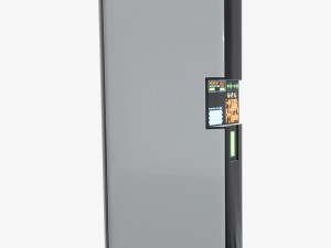 server b Modelo 3D