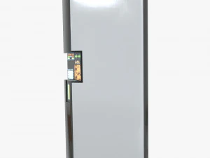 server b 3D Model