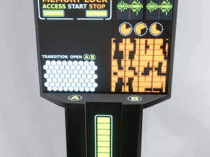 server b Modelo 3D