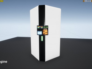 server b Modelo 3D