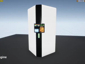 server b 3D Model