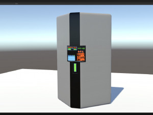 server b Modelo 3D