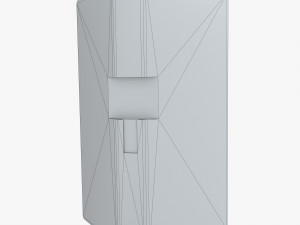server b Modelo 3D