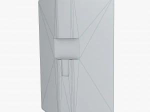 server b 3D Model