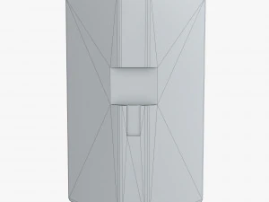 server b 3D Model
