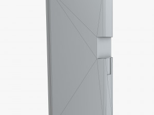 server b Modelo 3D