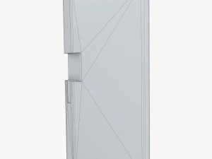 server b 3D Model